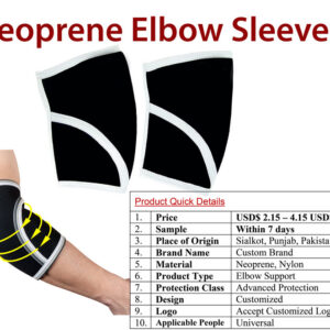 Neoprene Elbow Sleeves