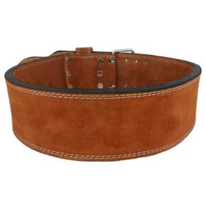 Leather Weightlifting Belt